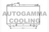 AUTOGAMMA 104283 Radiator, engine cooling